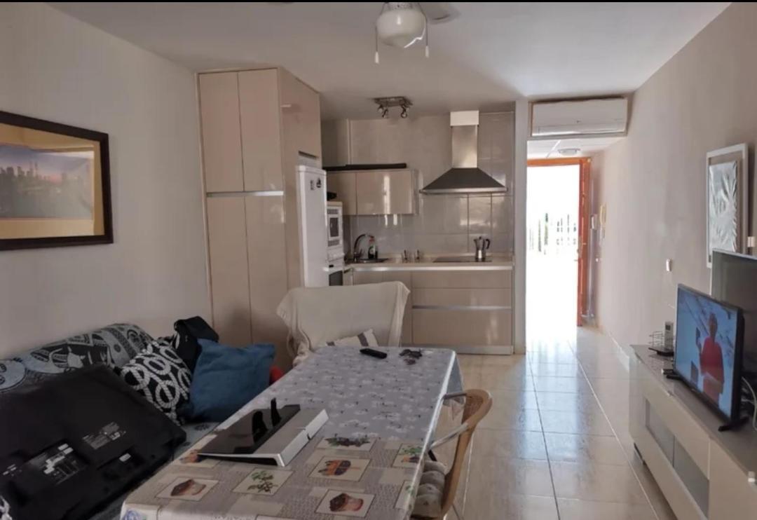 Apartament Casa Angeles Castell de Ferro Zewnętrze zdjęcie