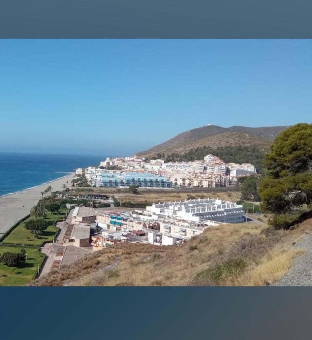 Apartament Casa Angeles Castell de Ferro Zewnętrze zdjęcie