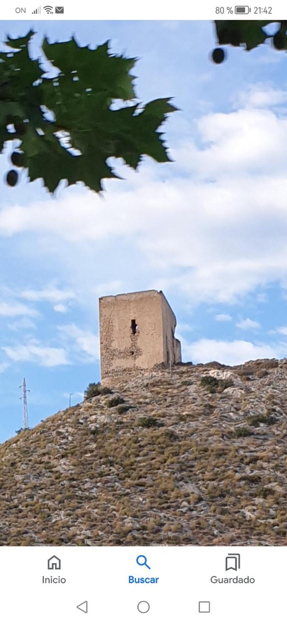 Apartament Casa Angeles Castell de Ferro Zewnętrze zdjęcie